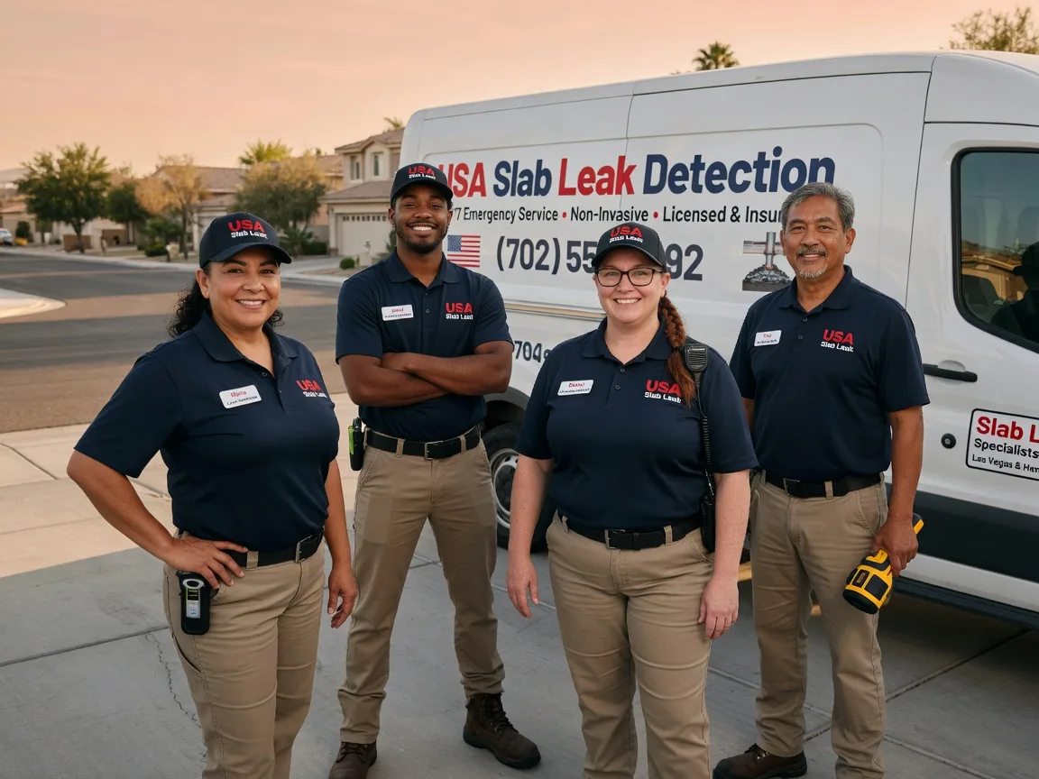 Slab Leak Repair company in Paragonah, UT
